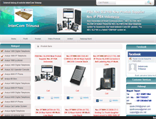 Tablet Screenshot of centralpabxavaya.com